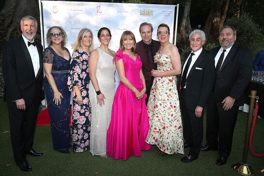 Jane Seymour and Open Hearts Foundation Board at 2023 Gala
