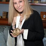 Barbra Streisand Honored With The Justice Ruth Bader Ginsburg Woman of Leadership Award