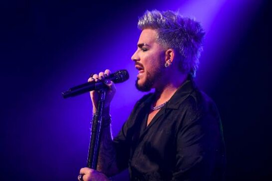 Adam Lambert Performs at The Prostate Cancer Foundation's 2023 Annual Gala