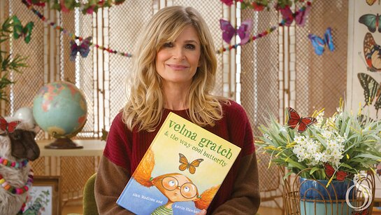 Kyra Sedgwick Reads for the SAG/AFTRA Foundation's children's literacy program Storyline Online