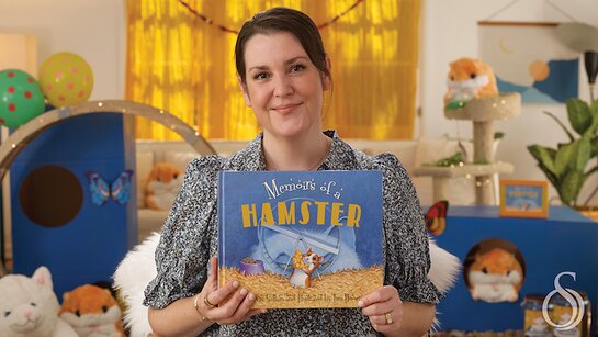 Melanie Lynskey reads Memoirs of a Hamster