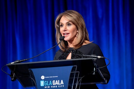 Rosanna Scotto MCs GLA Global Gala