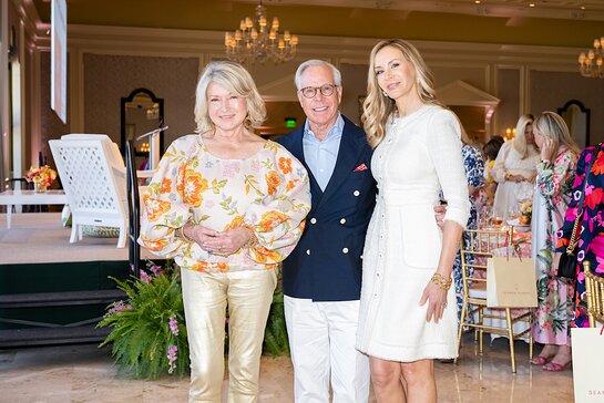 Martha Stewart, Tommy Hilfiger, Dee Ocleppo Hilfiger