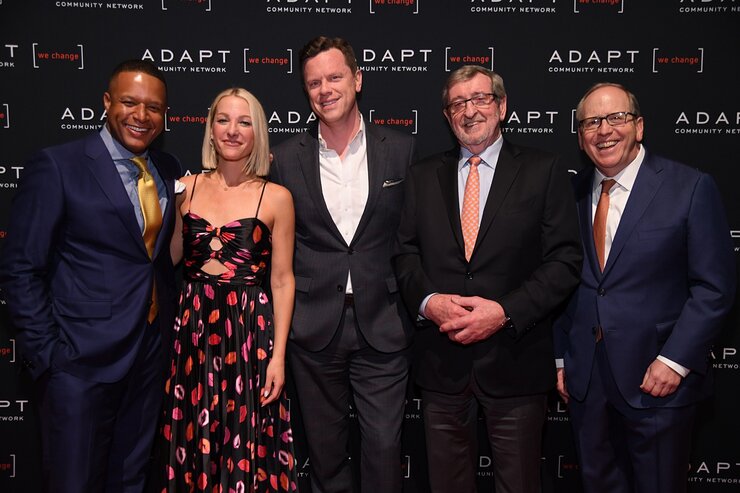 Craig Melvin, Lindsay Czarniak, Willie Geist, Michael J. Dowling, Jon Ledecky