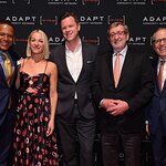 Craig Melvin, Lindsay Czarniak, Michael Dowling and Jon Ledecky Honored at the 2024 ADAPT Leadership Awards