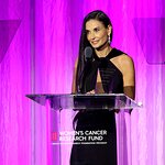Demi Moore Honored at An Unforgettable Evening
