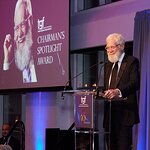 David Letterman Receives Glaucoma Foundation's Spotlight Award