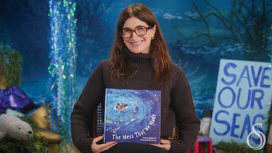 Kathryn Hahn Celebrates Earth Day Reading 'The Mess That We Made' with Storyline Online