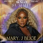 Stars to Join Mary J. Blige For Third Annual Strength of a Woman Summit