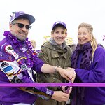 TV Stars Walk The Walk From Coast to Coast at PanCAN PurpleStride