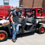 Josh Duhamel Gives Back to the Los Angeles Fire Department