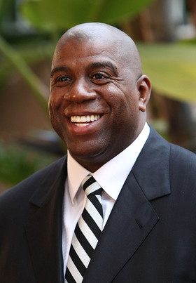 Magic Johnson Charity Work Causes Look To The Stars