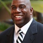 Magic Johnson And Jennifer Hudson Kick Off We Day In Seattle