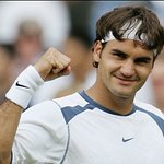 Federer plays tennis for children’s charity