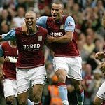 Aston Villa Give The Shirts Off Their Backs