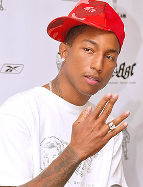 Pharrell Williams: Charity Work & Causes - Look to the Stars