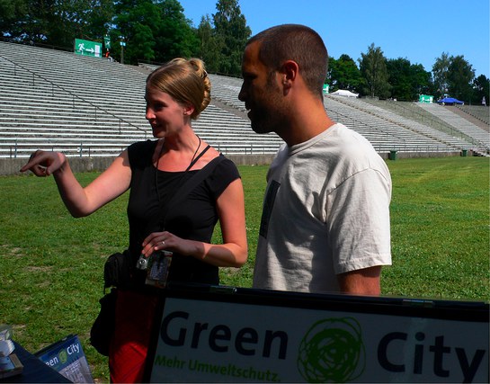 Jack Johnson meets Green City