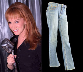 Kathy Griffin and Jeans