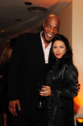 Rachel Zeskind and Alonzo Bodden at Hollywood NOTE Foundation's Gala Rachel Zeskind and Alonzo Bodden at Hollywood NOTE Foundation's Gala