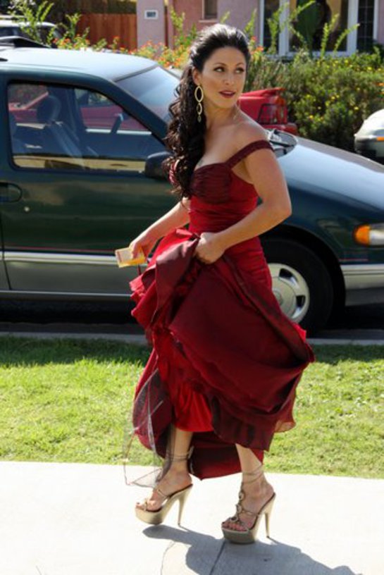 Rachel Zeskind at the 2008 Emmy Awards