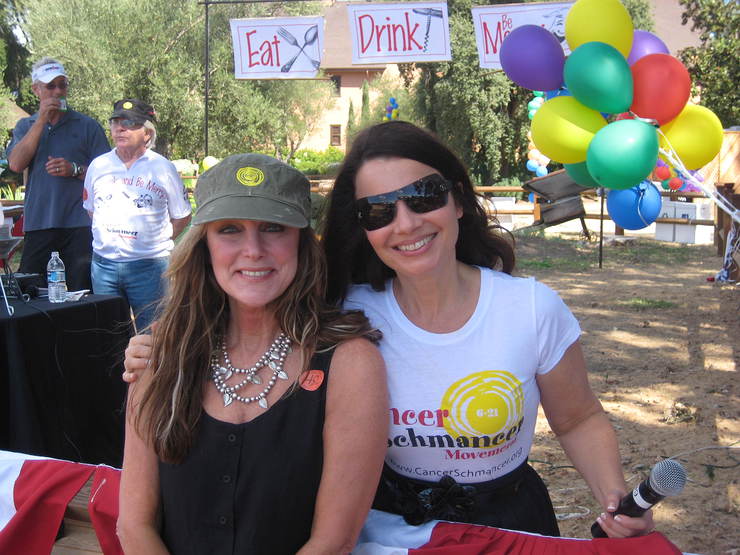 Fran & Peggy at Eat, Drink and Be Merry