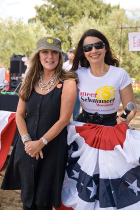 Fran & Peggy - Cancer Schmancer Movement Fran & Peggy - Cancer Schmancer Movement