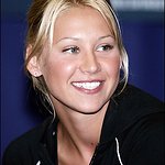 Play Tennis With Anna Kournikova For Charity