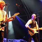 Status Quo Supports Charity At Film Premiere