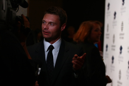 Ryan Seacrest at 2008 Fulfillment Fund Gala