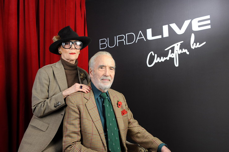 Christopher and Gitte Lee at Burda Live