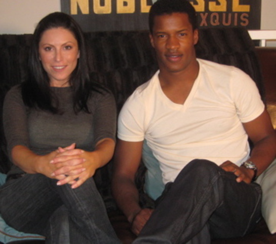 Nate Parker and Rachel Zeskind