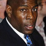 Frank Bruno's Night Out With Charitable Gentlemen