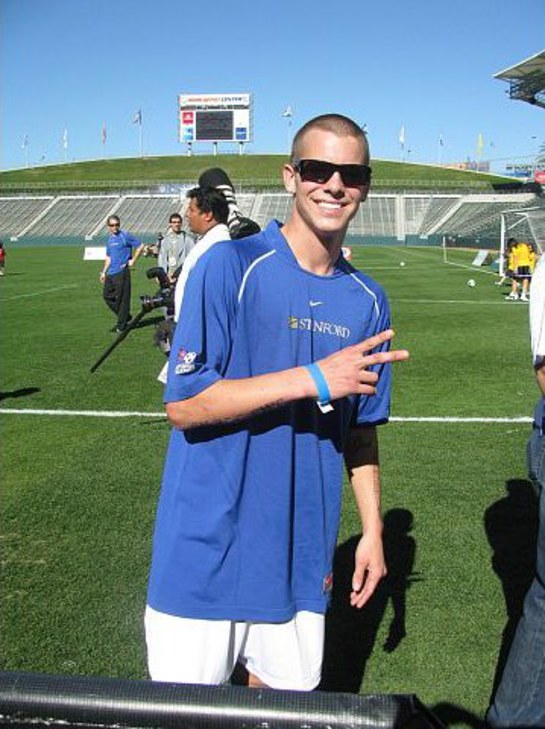 Ryan Sheckler at Mia Hamm Soccer 2009