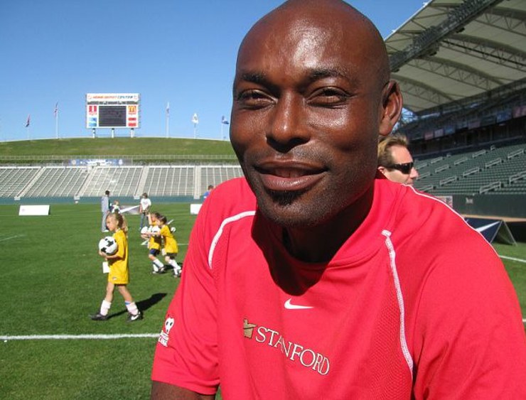 Jimmy Jean-Louis at Mia Hamm Soccer 2009