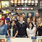 Kasey Kahne Helps Out Ronald McDonald House Charities