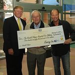 Donald Trump Donates To Hospitals