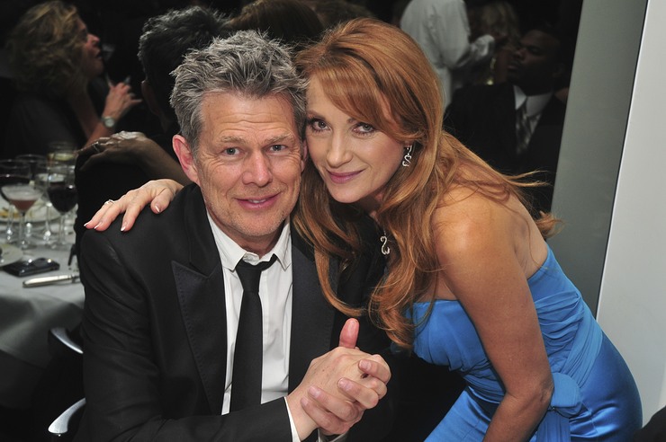David Foster and Jane Seymour at A Night to Make a Difference