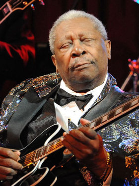 BB King: Charity Work & Causes - Look to the Stars