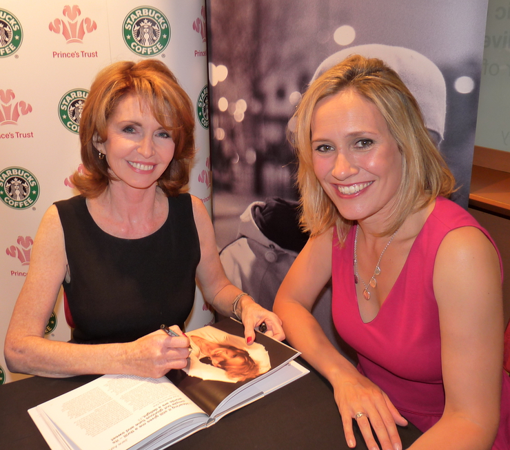Jane Asher and Sophie Raworth are Inspired* to  Change Young Lives