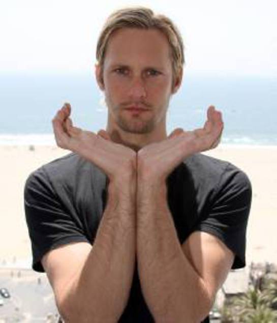 Alexander Skarsgård Tails For Whales