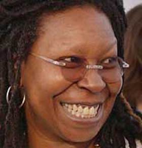 whoopi goldberg charity work causes look to the stars