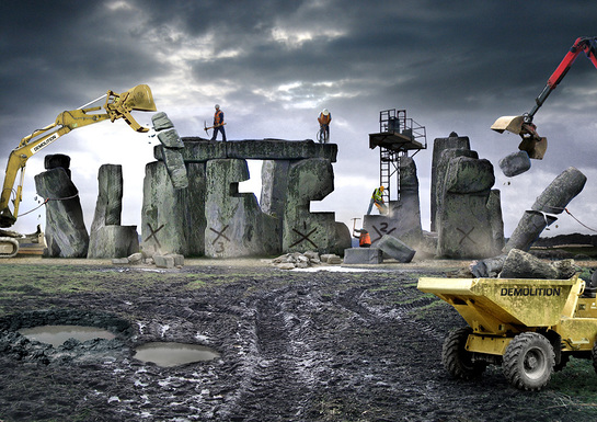 Stonehenge As It Might Be