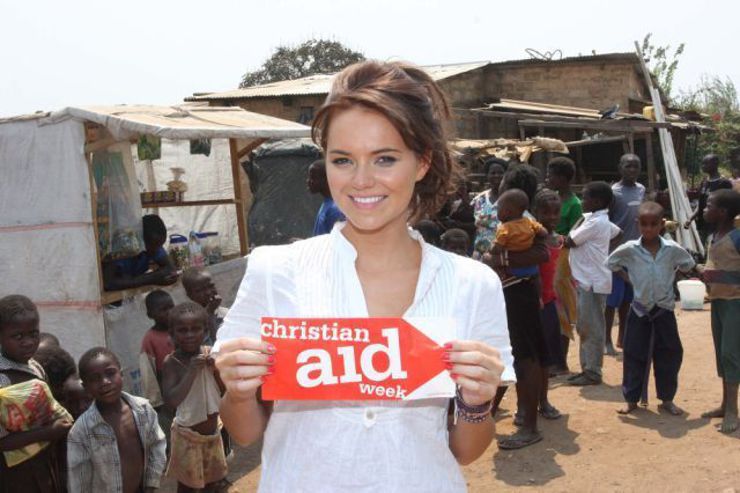 Kara Tointon Christian Aid