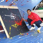 Sport Heroes Donate Art To Charity