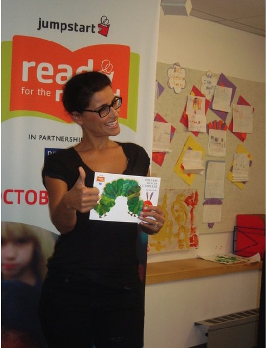Nelly Furtado and A Very Hungry Caterpillar