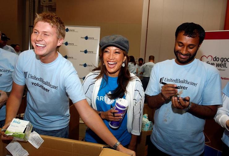 Carrie Ann Inaba At iParticipate Event