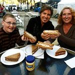 Billy Ray Cyrus Swaps Sandwiches For Charity