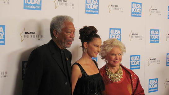 Morgan Freeman, Ashley Judd, Ellen Burstyn