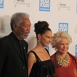 LTTS Exclusive - Ashley Judd Awarded As Hollywood Hero