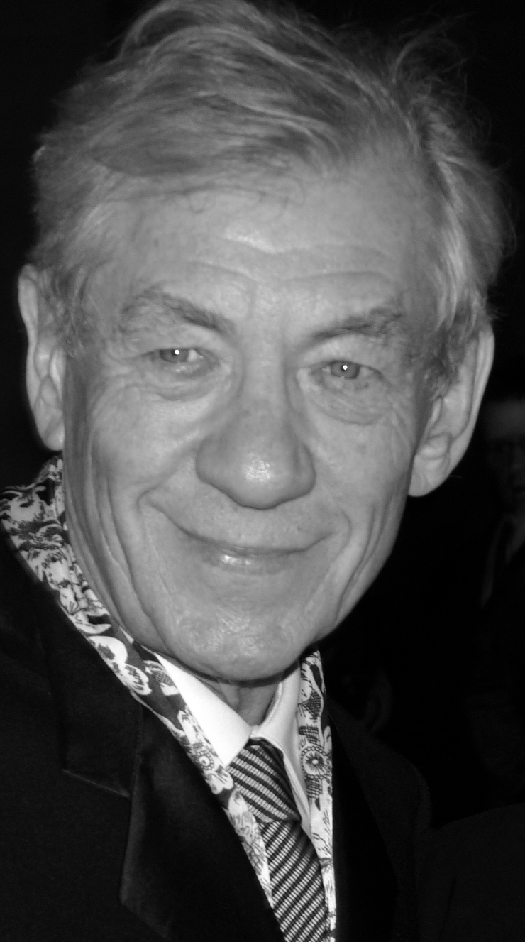 Ian McKellen at the Variety Club's 57th Annual Showbiz Awards
